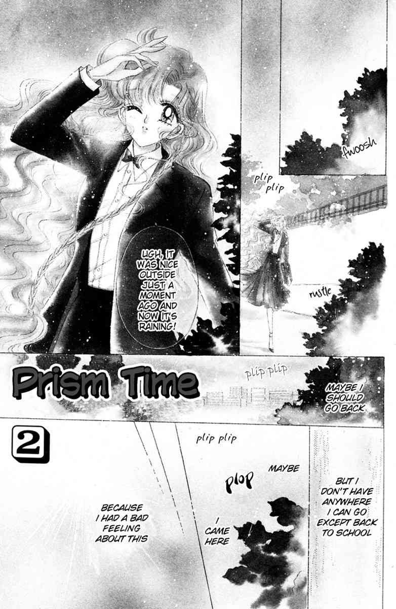Prism Time Chapter 2.1 page 4 - Vol.2 Chapter 1: Rain Kiss