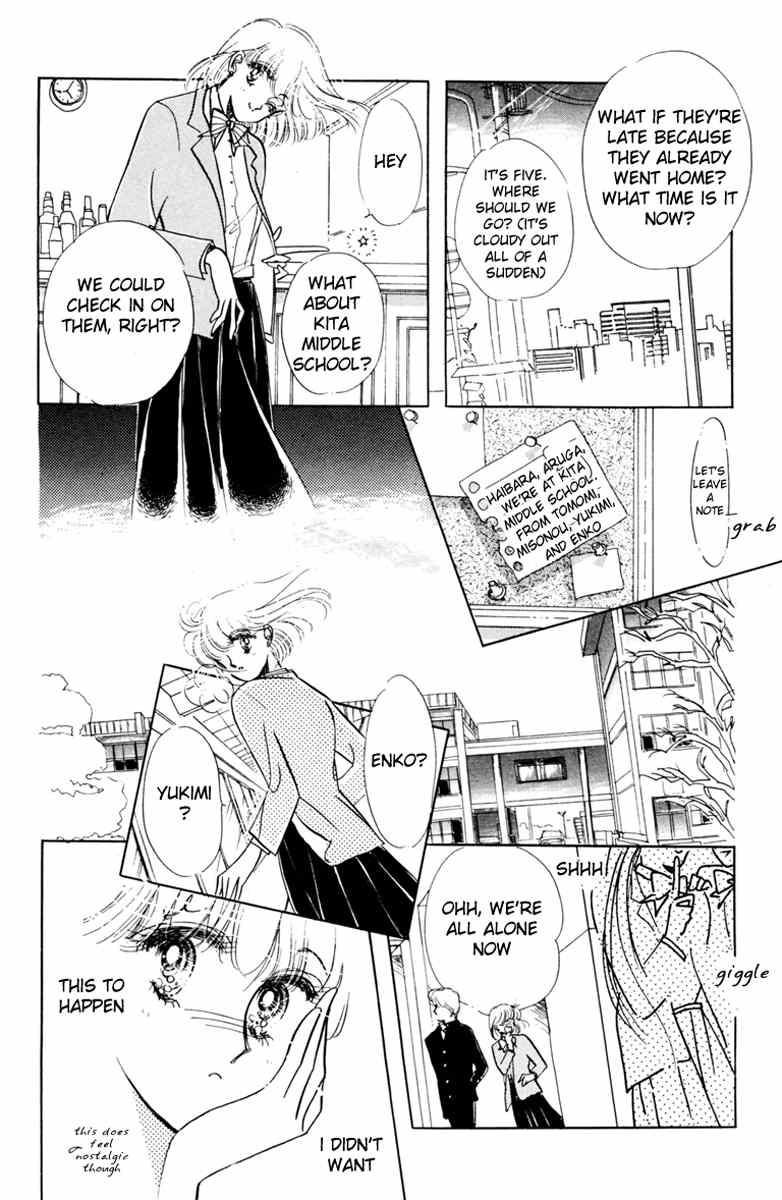 Prism Time Chapter 2.2 page 20 - Vol.2 Chapter 2: Dreamy Rainy Button