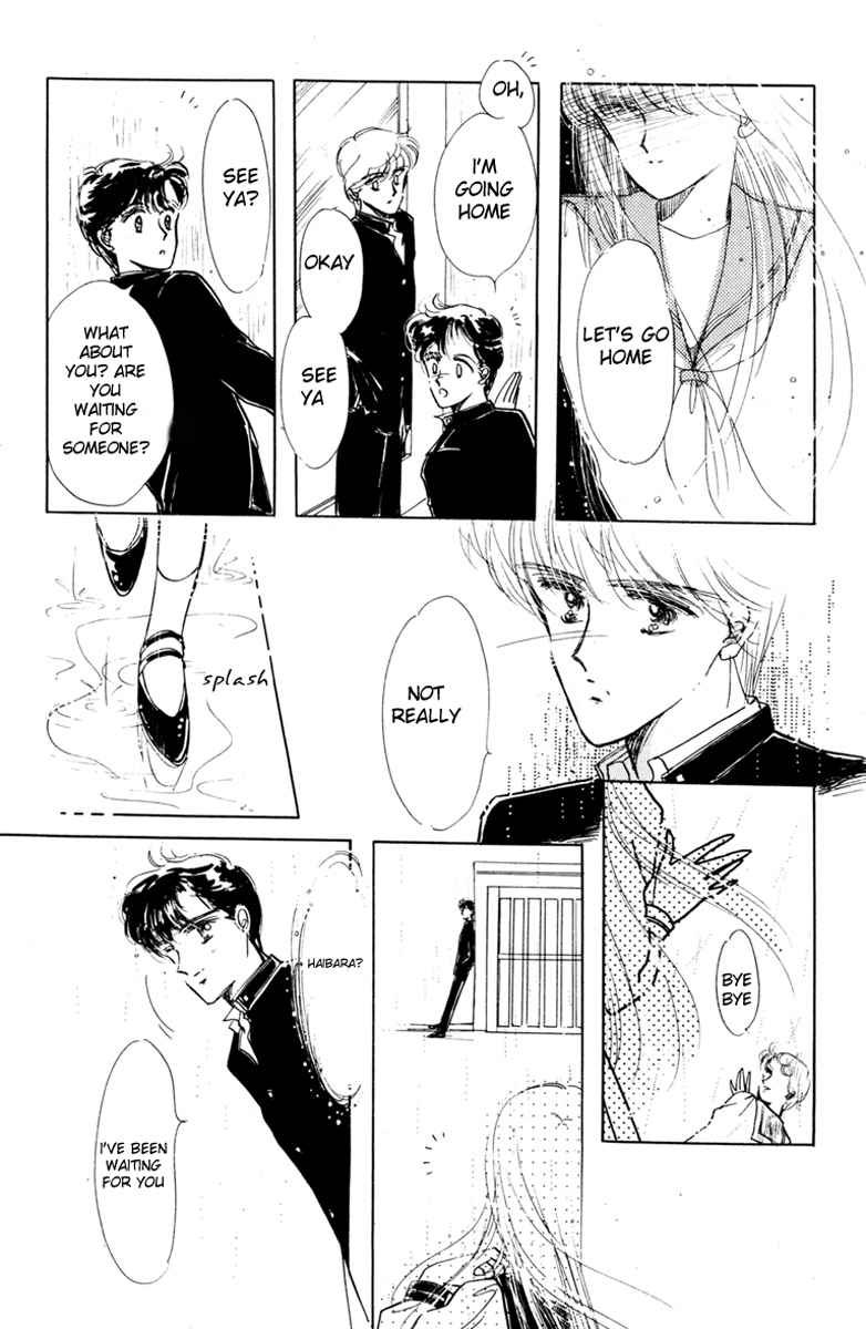 Prism Time Chapter 2.2 page 4 - Vol.2 Chapter 2: Dreamy Rainy Button