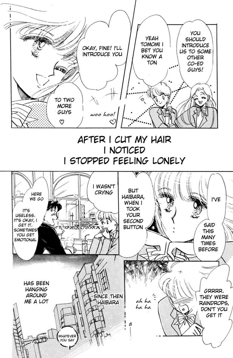 Prism Time Chapter 2.2 page 6 - Vol.2 Chapter 2: Dreamy Rainy Button