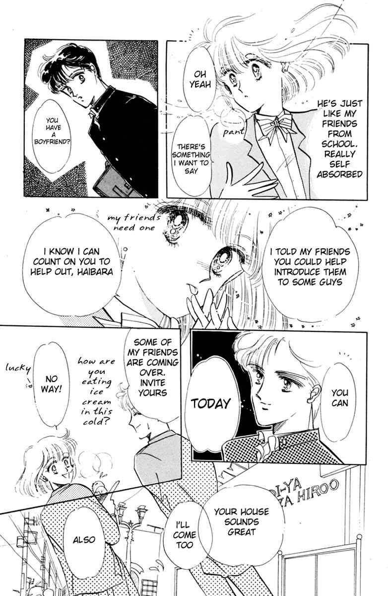 Prism Time Chapter 2.2 page 7 - Vol.2 Chapter 2: Dreamy Rainy Button