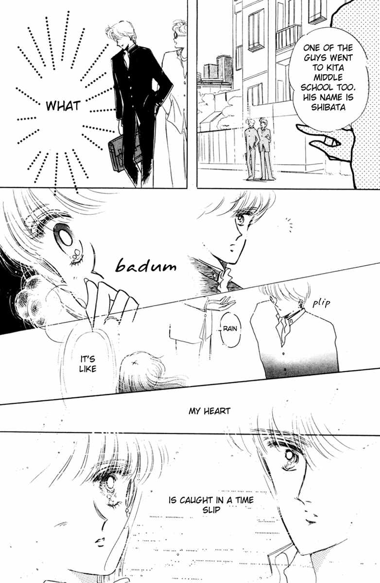 Prism Time Chapter 2.2 page 8 - Vol.2 Chapter 2: Dreamy Rainy Button
