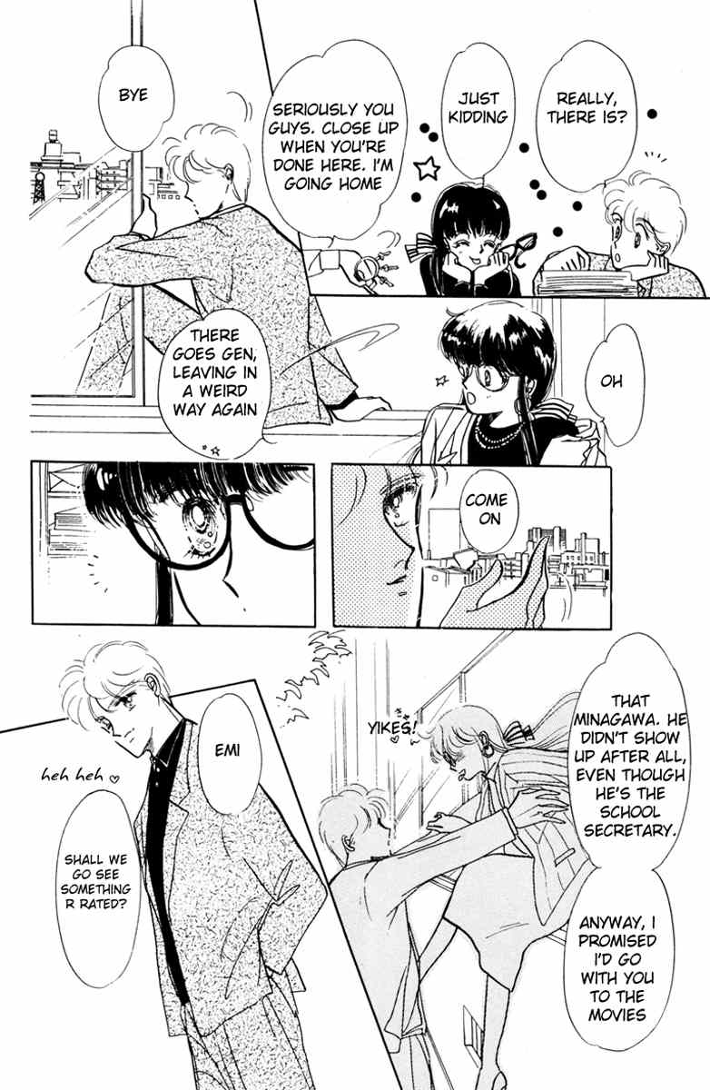 Prism Time Chapter 2.3 page 10 - Vol.2 Chapter 3: Secret Unrequited Love