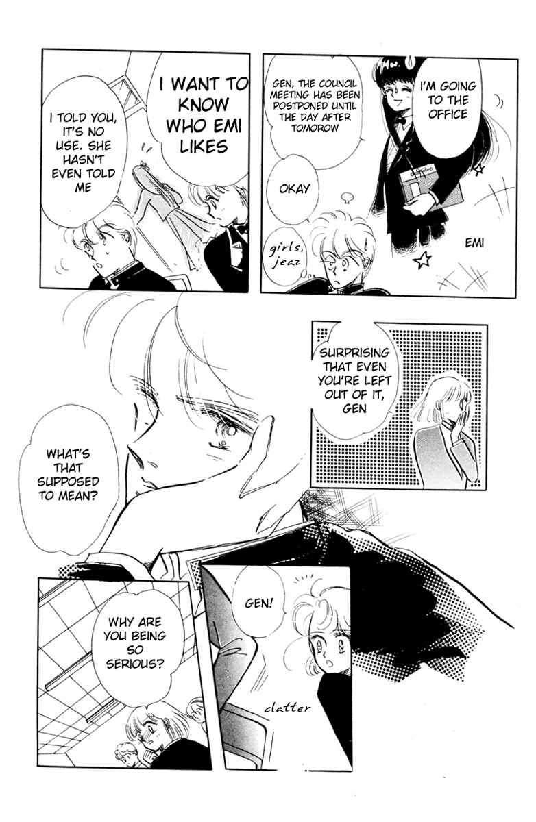 Prism Time Chapter 2.3 page 13 - Vol.2 Chapter 3: Secret Unrequited Love