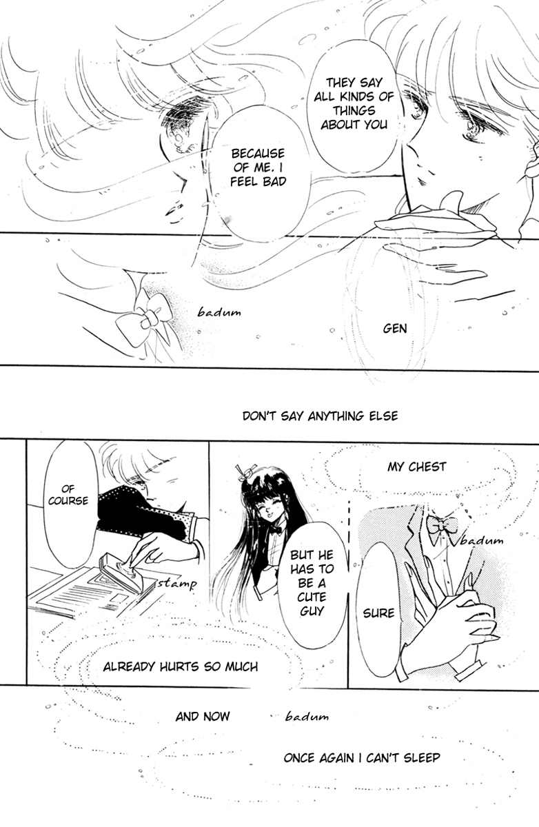 Prism Time Chapter 2.3 page 22 - Vol.2 Chapter 3: Secret Unrequited Love