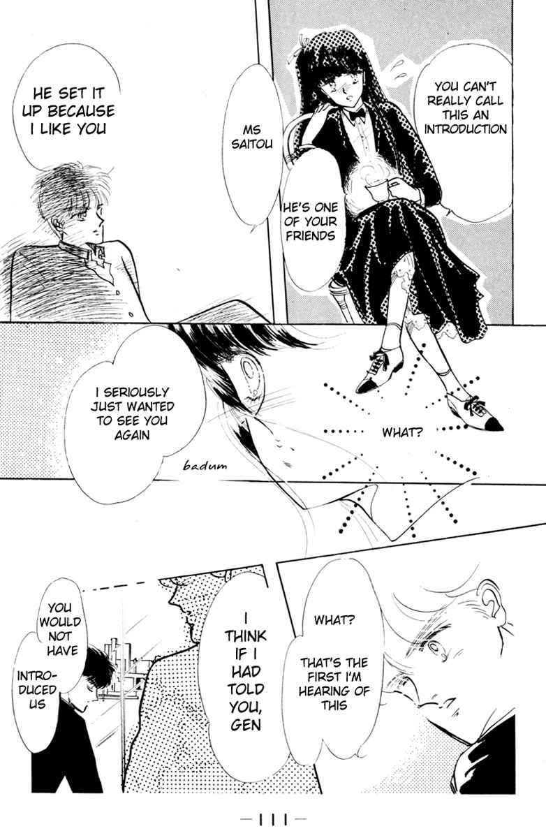 Prism Time Chapter 2.3 page 25 - Vol.2 Chapter 3: Secret Unrequited Love
