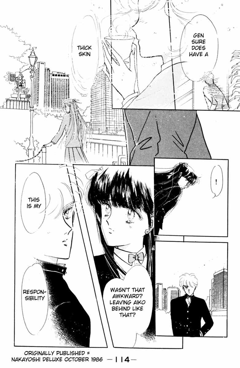 Prism Time Chapter 2.3 page 28 - Vol.2 Chapter 3: Secret Unrequited Love