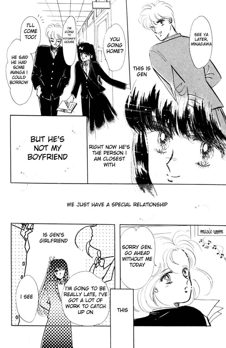 Prism Time Chapter 2.3 page 4 - Vol.2 Chapter 3: Secret Unrequited Love