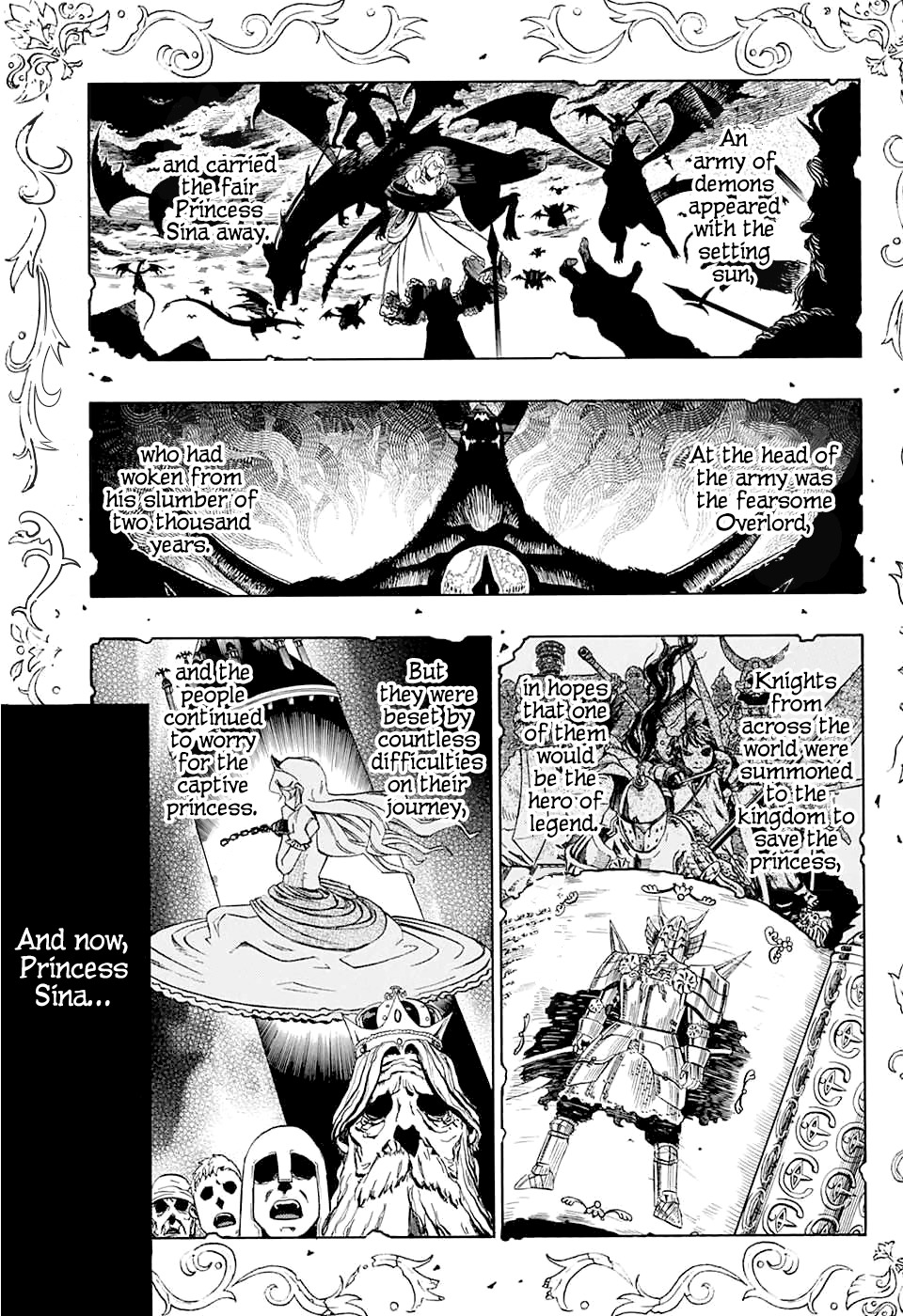Prison Princess Chapter 0 page 1 - Chapter 0: vol.0: Oneshot