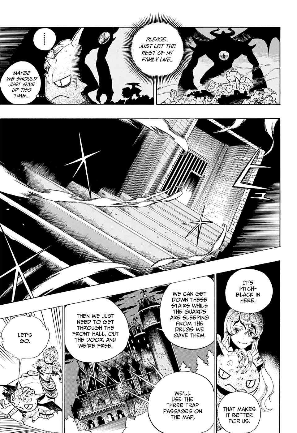 Prison Princess Chapter 0 page 10 - Chapter 0: vol.0: Oneshot