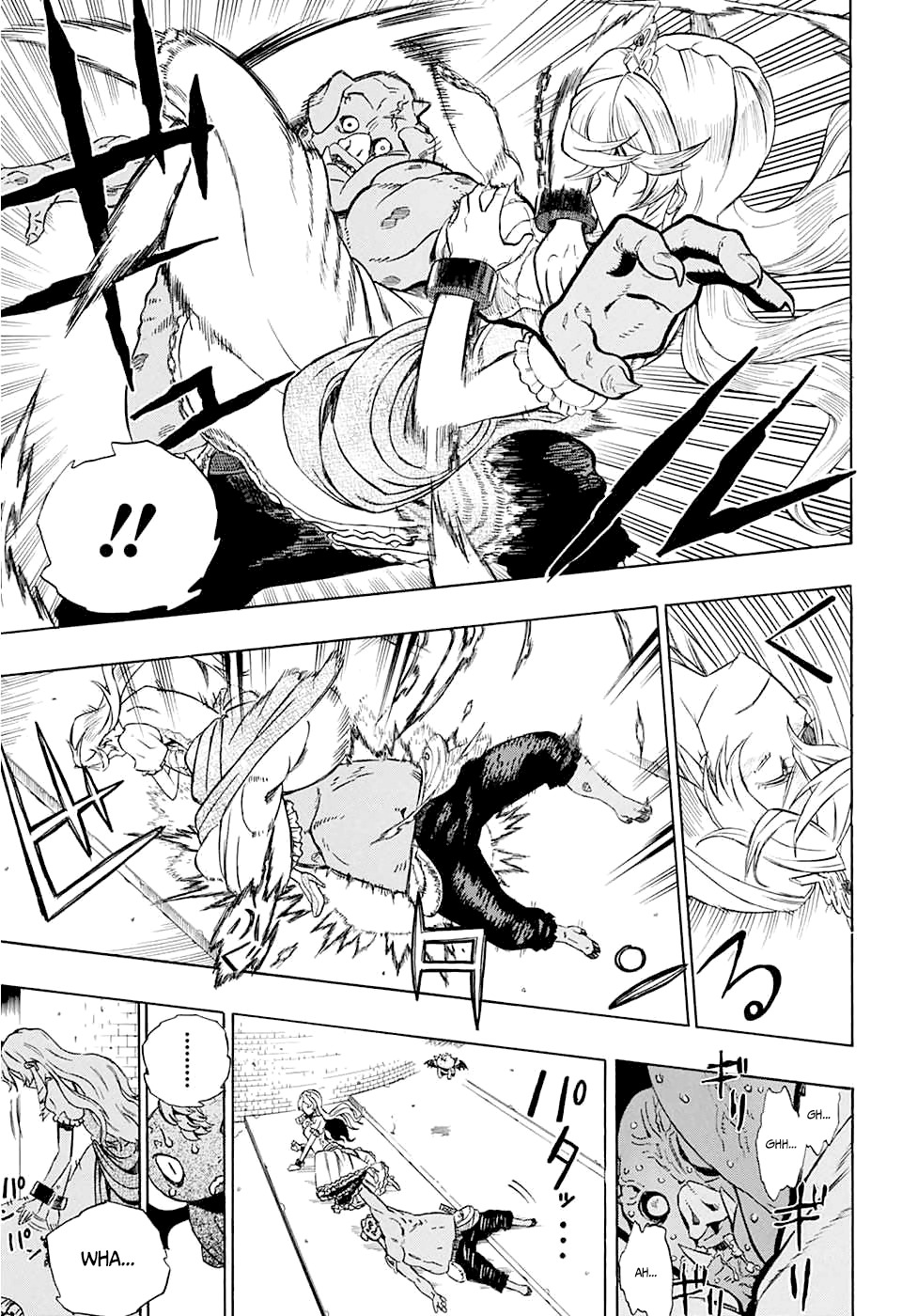 Prison Princess Chapter 0 page 12 - Chapter 0: vol.0: Oneshot
