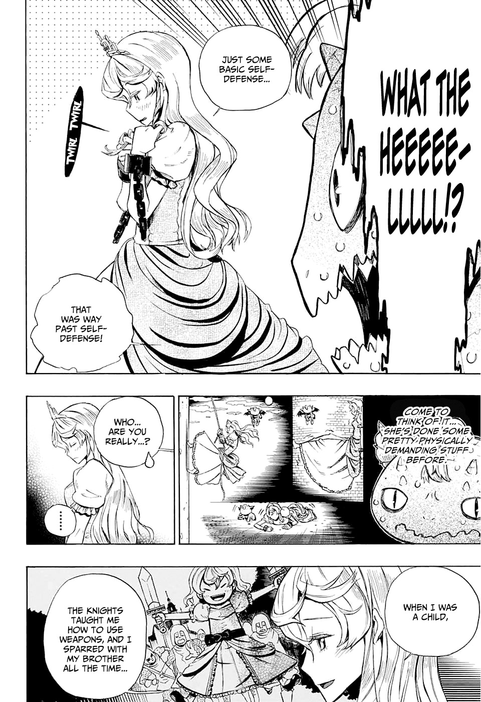 Prison Princess Chapter 0 page 13 - Chapter 0: vol.0: Oneshot