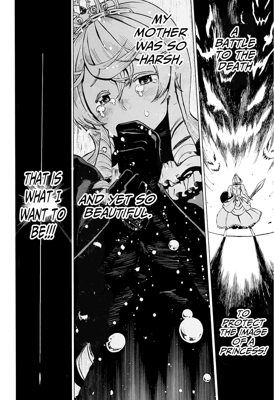 Prison Princess Chapter 0 page 19 - Chapter 0: vol.0: Oneshot
