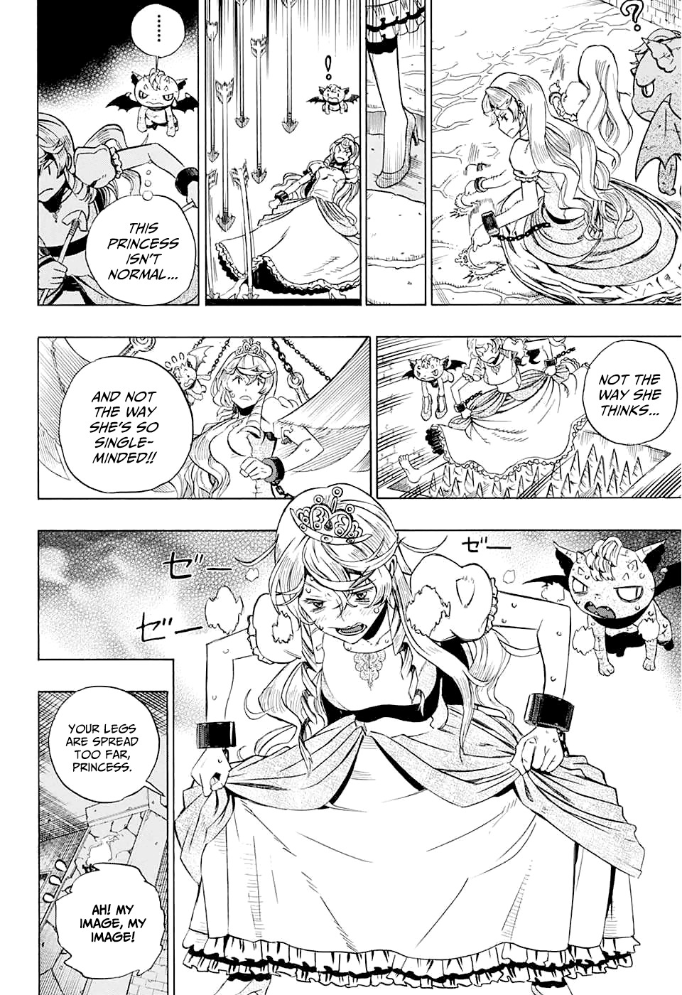 Prison Princess Chapter 0 page 21 - Chapter 0: vol.0: Oneshot