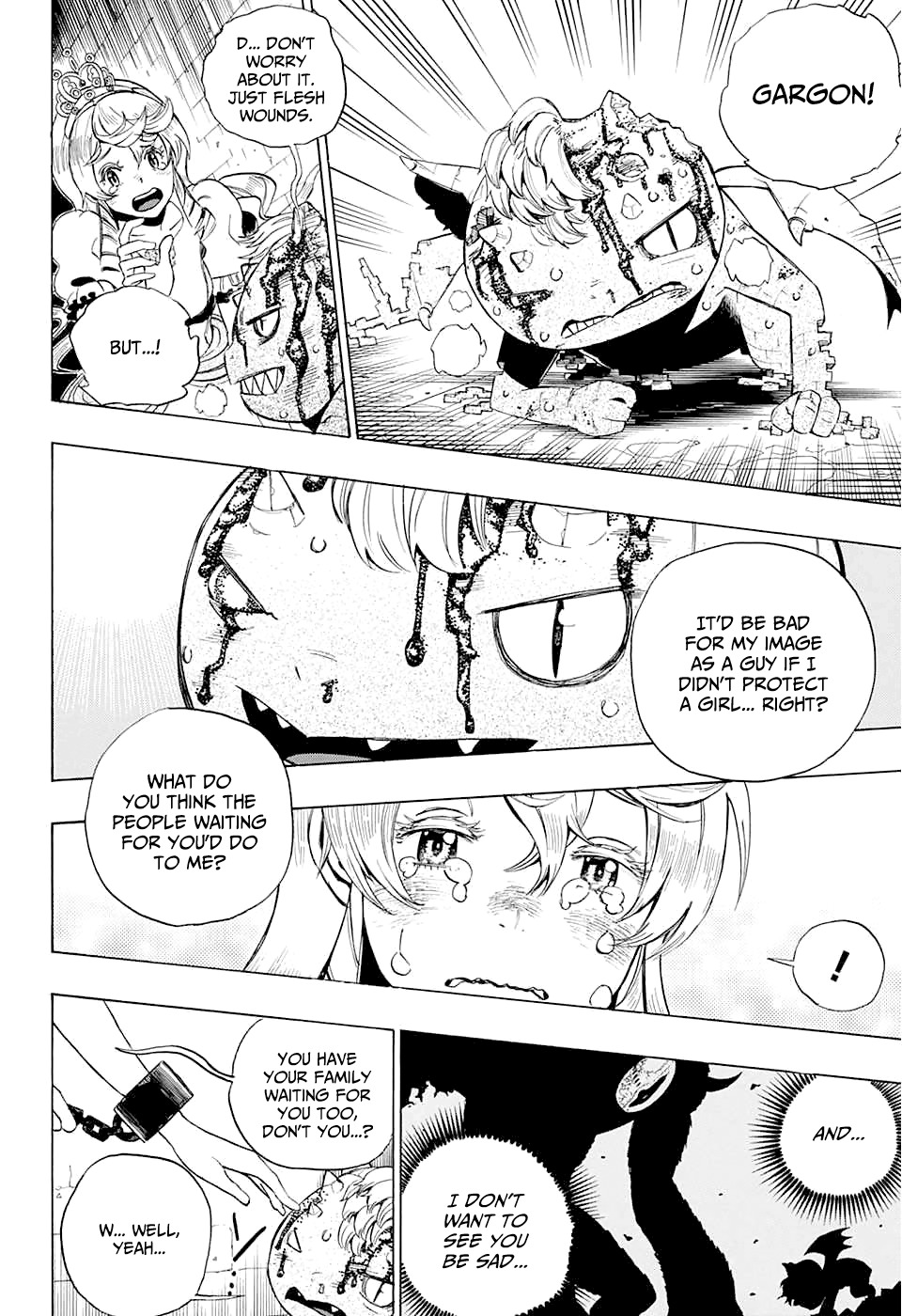 Prison Princess Chapter 0 page 30 - Chapter 0: vol.0: Oneshot
