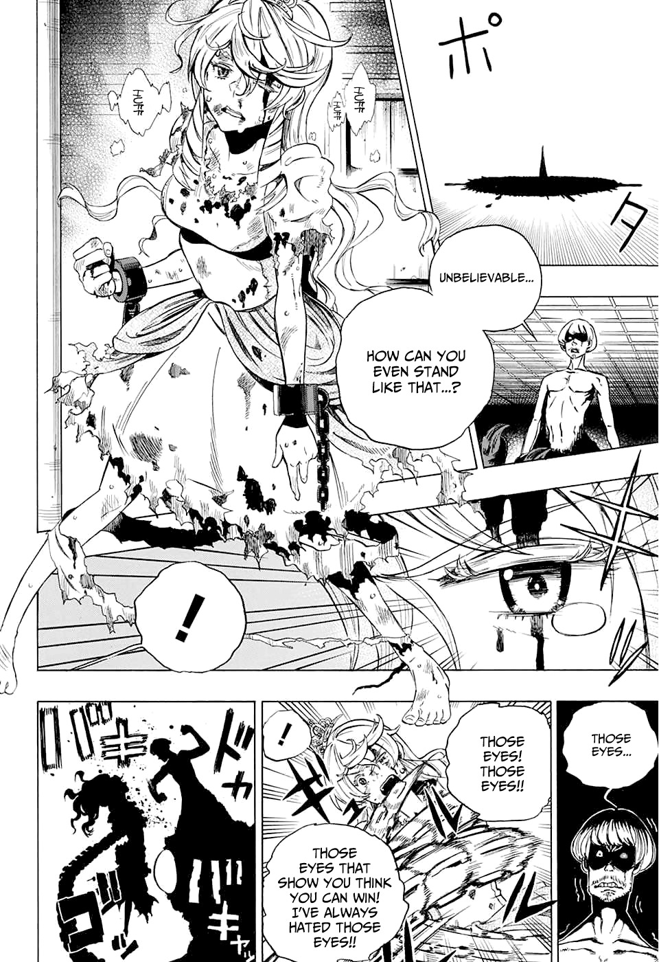 Prison Princess Chapter 0 page 34 - Chapter 0: vol.0: Oneshot