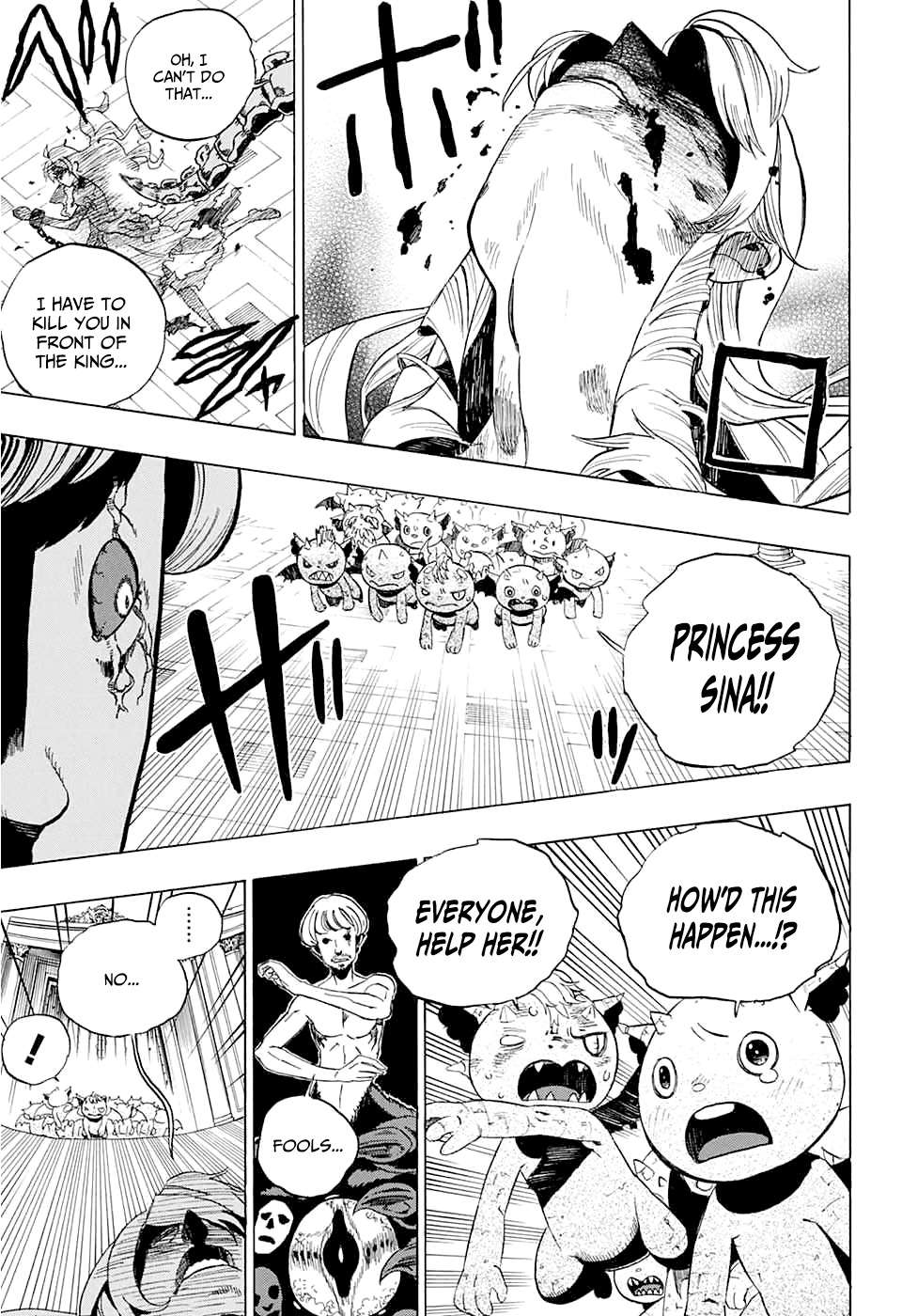 Prison Princess Chapter 0 page 35 - Chapter 0: vol.0: Oneshot