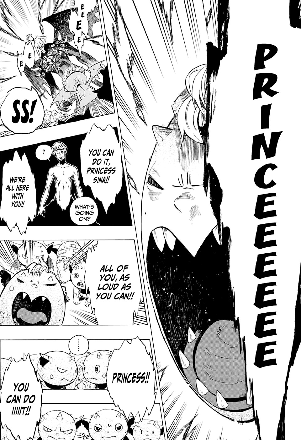 Prison Princess Chapter 0 page 37 - Chapter 0: vol.0: Oneshot