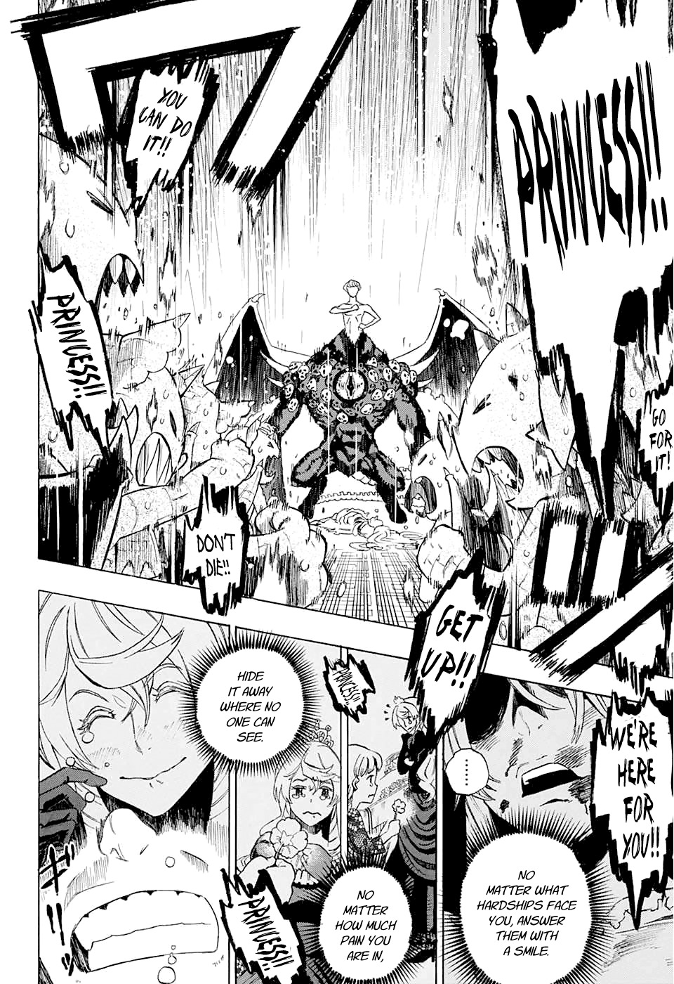 Prison Princess Chapter 0 page 38 - Chapter 0: vol.0: Oneshot