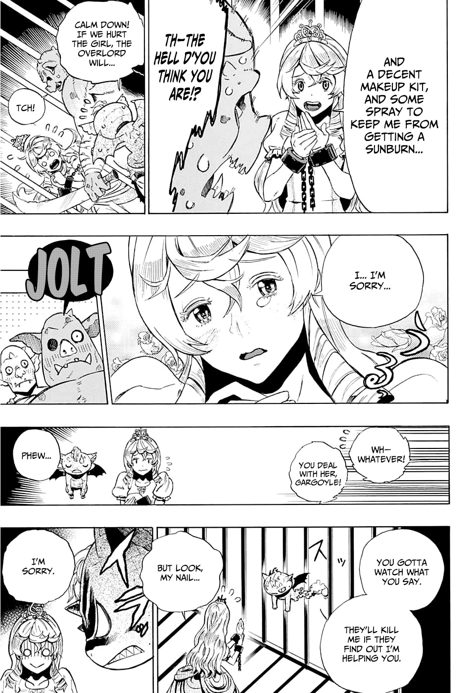 Prison Princess Chapter 0 page 4 - Chapter 0: vol.0: Oneshot