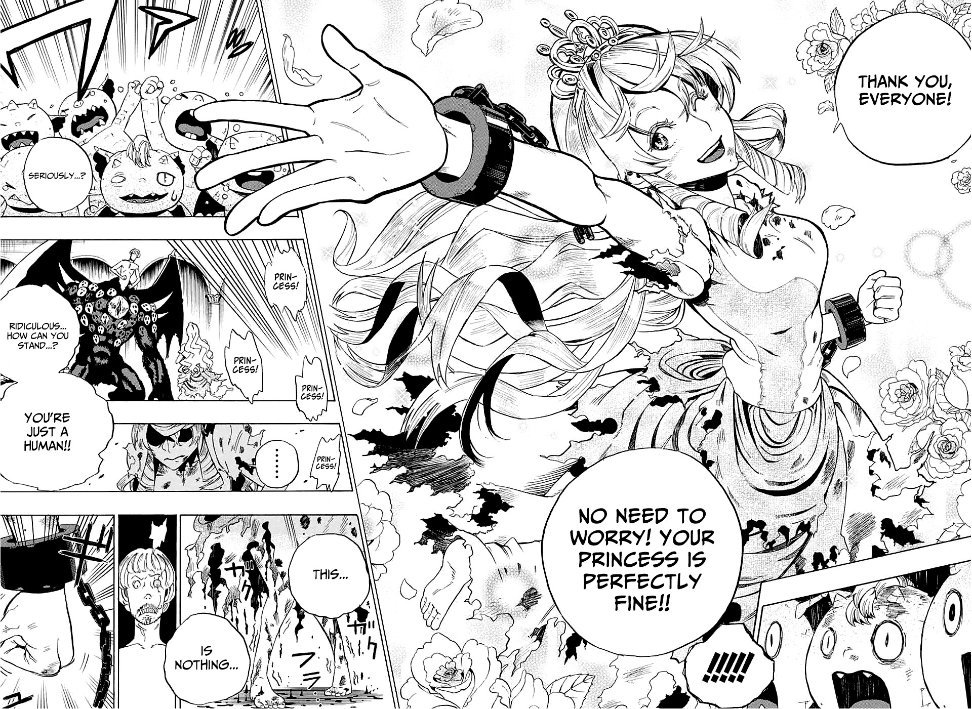 Prison Princess Chapter 0 page 40 - Chapter 0: vol.0: Oneshot