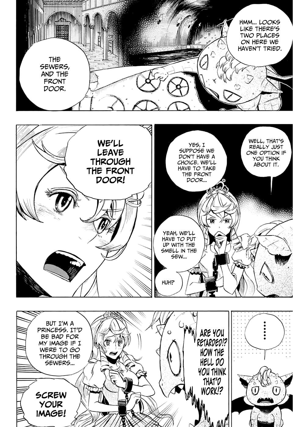 Prison Princess Chapter 0 page 7 - Chapter 0: vol.0: Oneshot