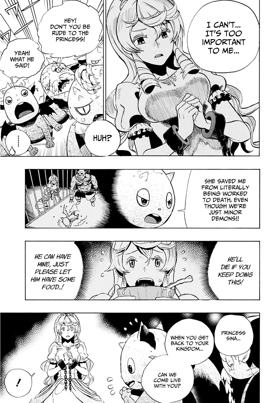 Prison Princess Chapter 0 page 8 - Chapter 0: vol.0: Oneshot