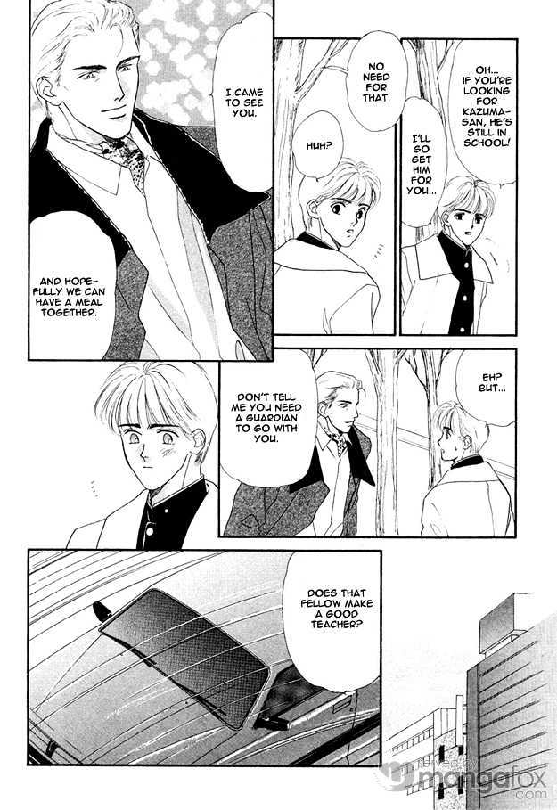 Prisoner (OUMI) Chapter 3.2 page 6 - Chapter 3.2 : Prisoner ~ Visitor