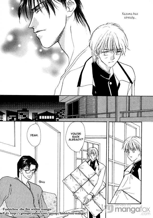 Prisoner (OUMI) Chapter 5.1 page 26 - Chapter 5.1 : Prisoner ~ Pain