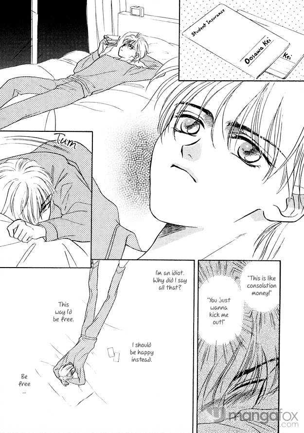 Prisoner (OUMI) Chapter 5.2 page 20 - Chapter 5.2 : Prisoner ~ Pain