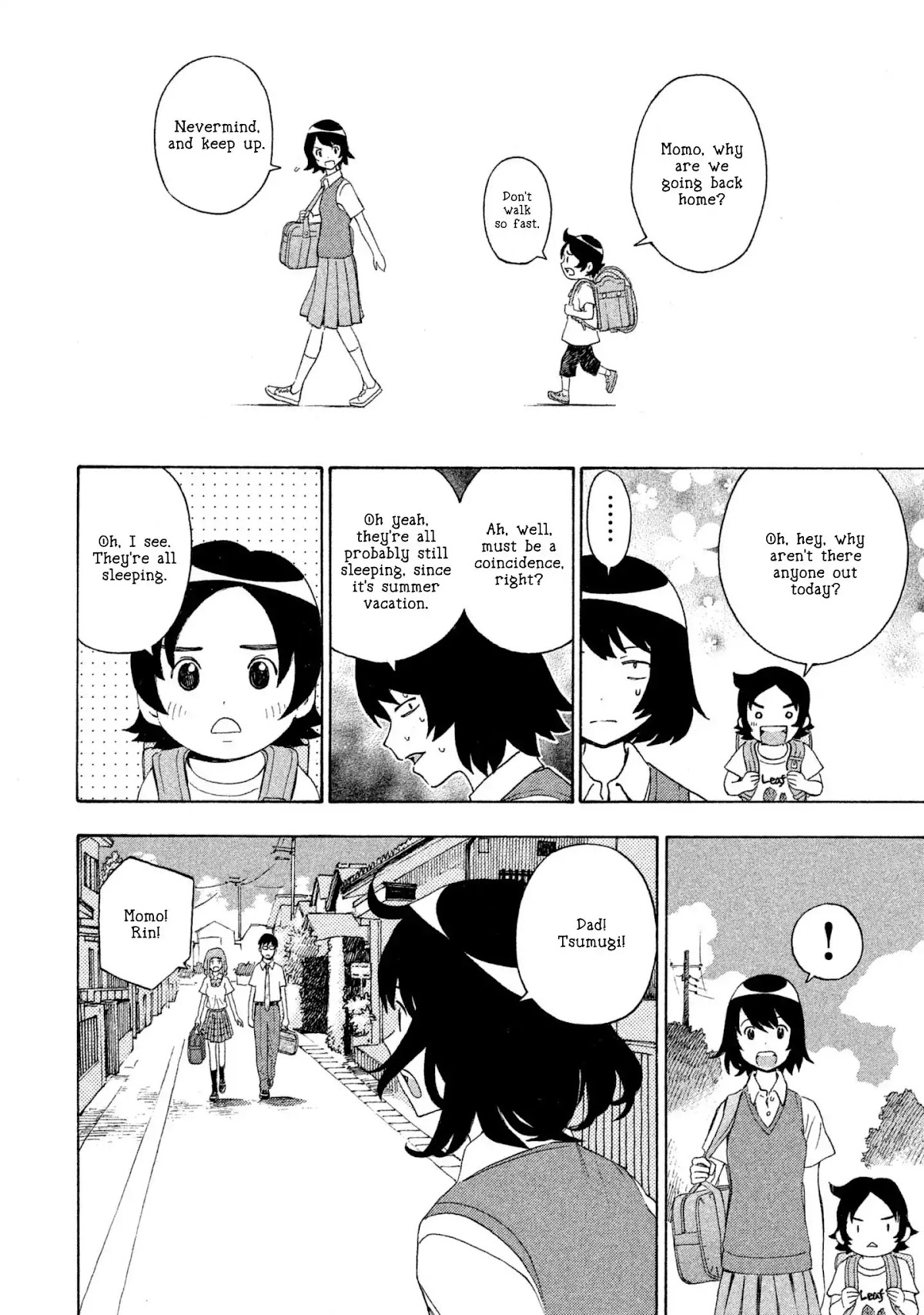 Private Earth Chapter 1 page 12 - Chapter 1: Only Our Family