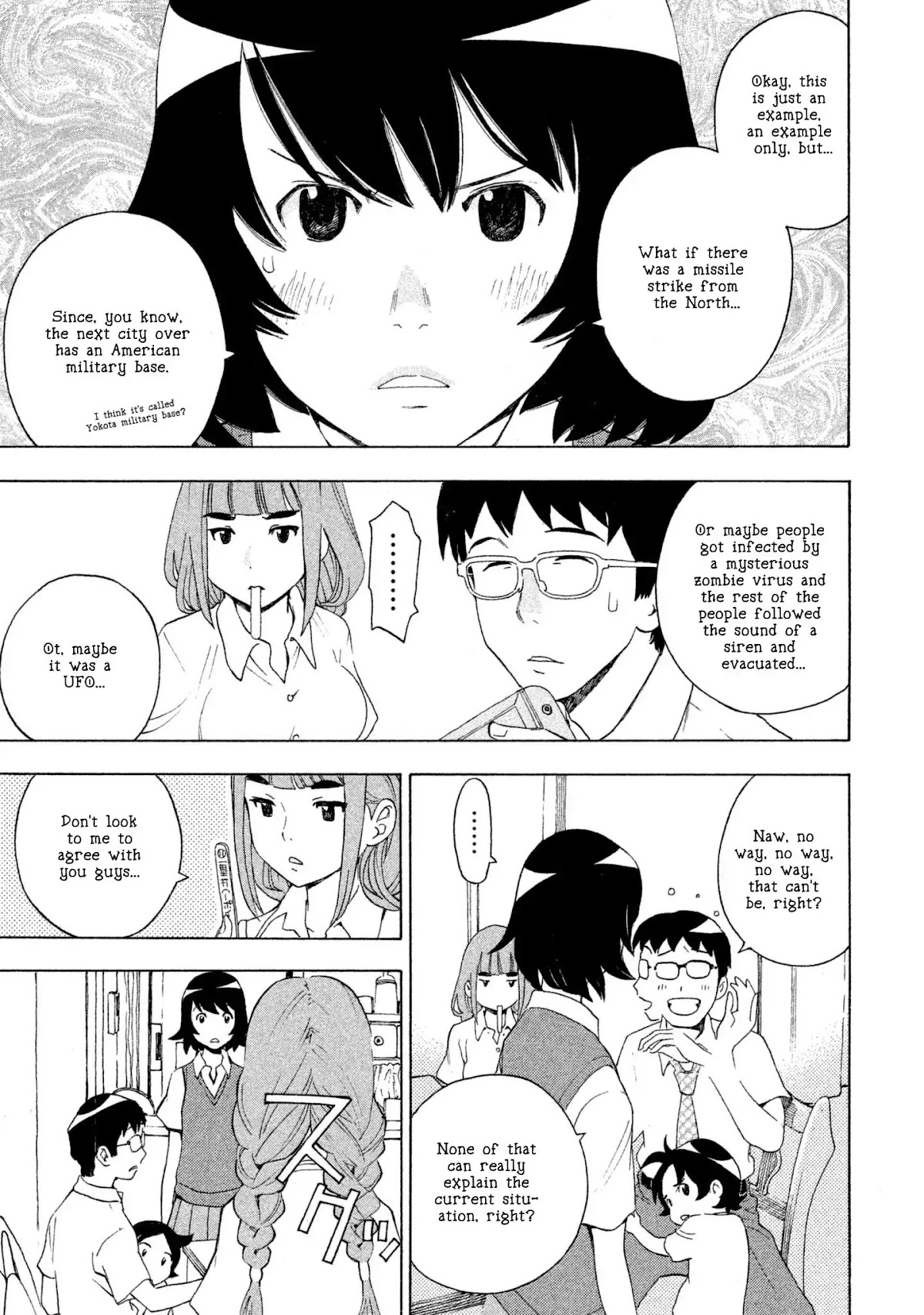 Private Earth Chapter 1 page 15 - Chapter 1: Only Our Family