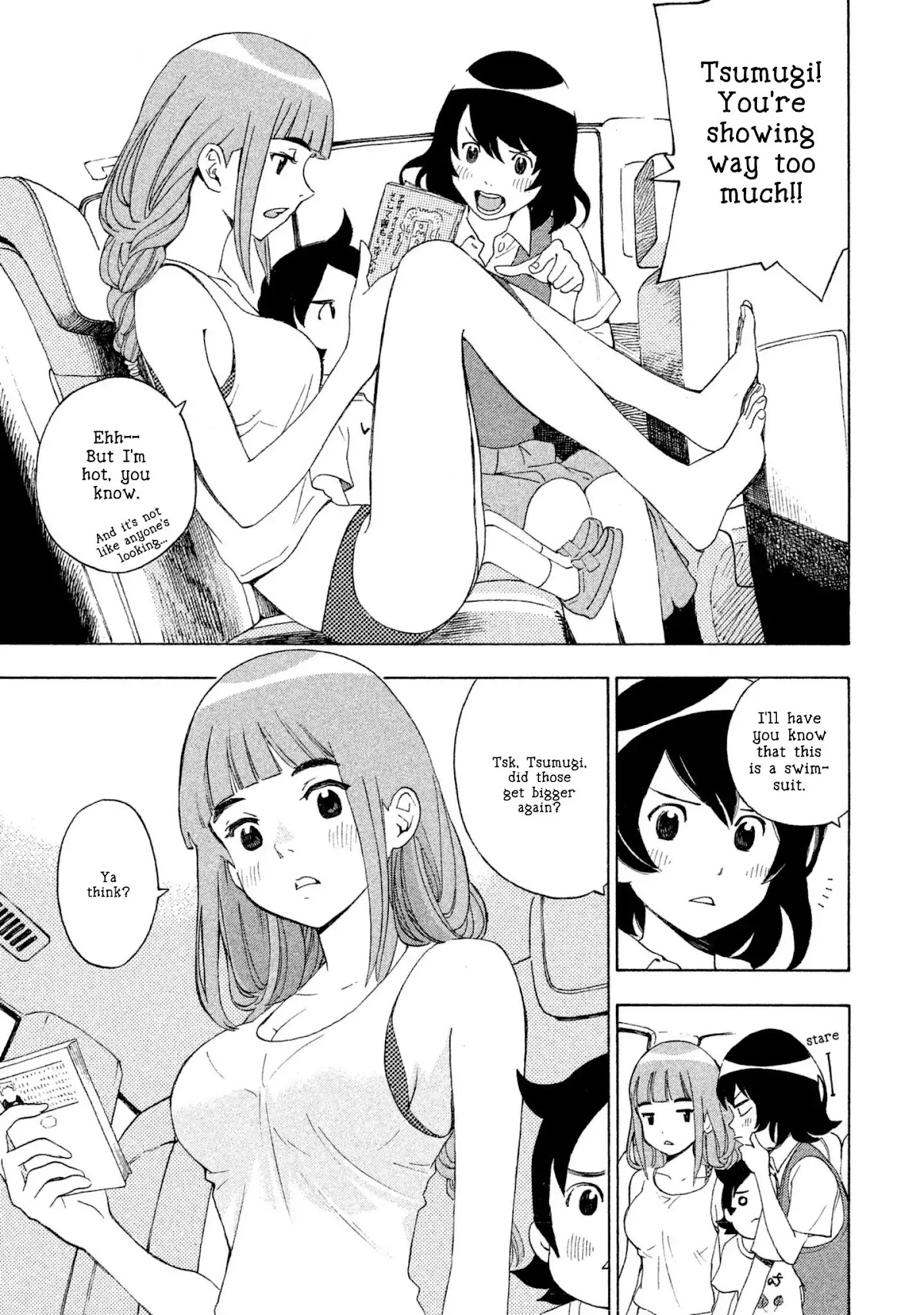 Private Earth Chapter 1 page 19 - Chapter 1: Only Our Family
