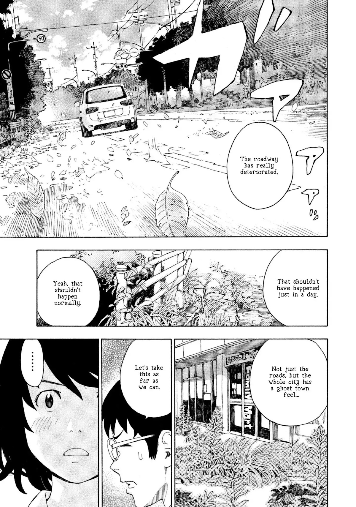 Private Earth Chapter 1 page 21 - Chapter 1: Only Our Family