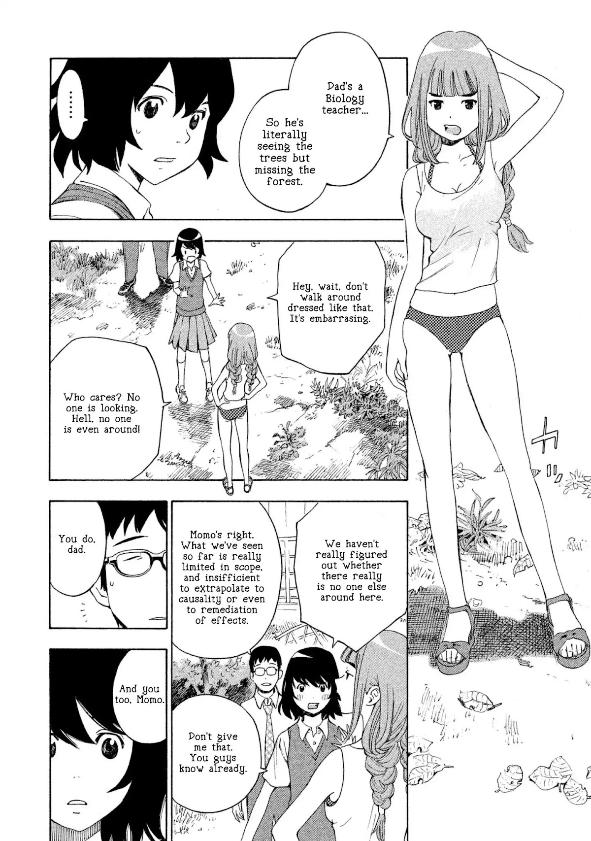 Private Earth Chapter 1 page 24 - Chapter 1: Only Our Family