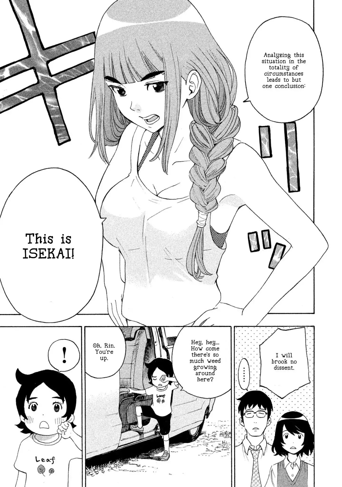Private Earth Chapter 1 page 25 - Chapter 1: Only Our Family