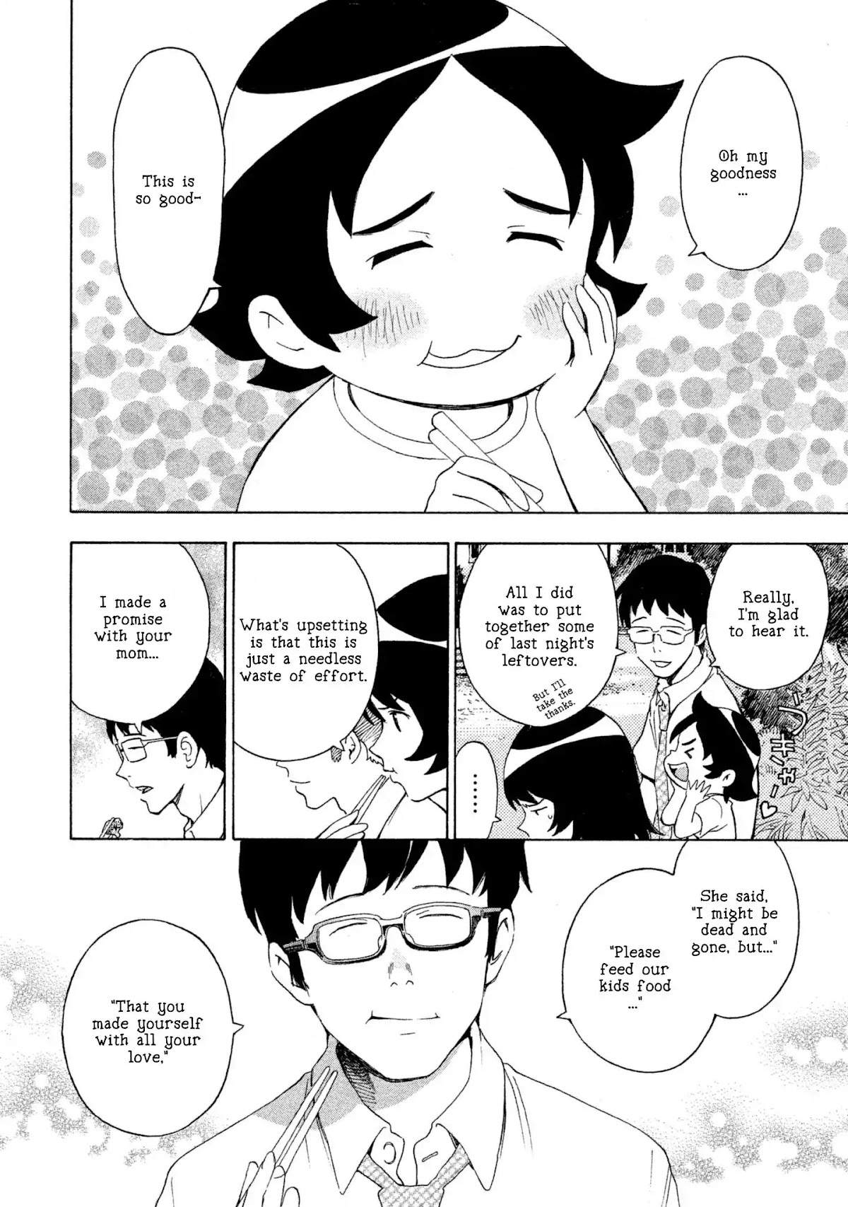 Private Earth Chapter 1 page 28 - Chapter 1: Only Our Family