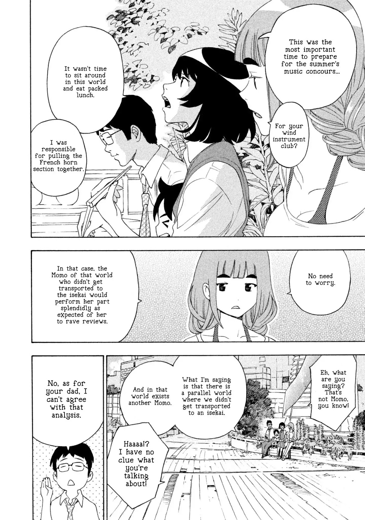 Private Earth Chapter 1 page 30 - Chapter 1: Only Our Family