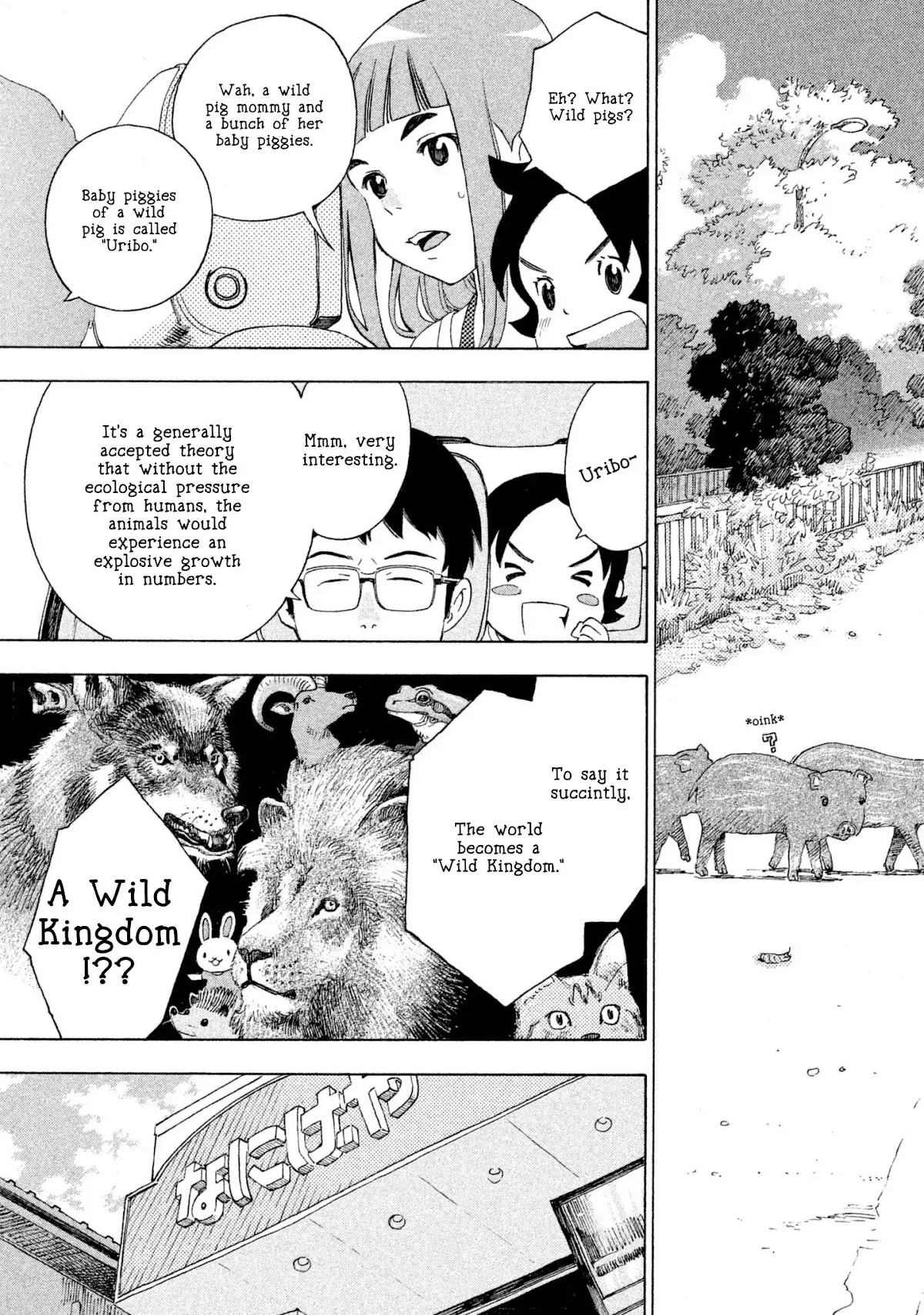 Private Earth Chapter 1 page 35 - Chapter 1: Only Our Family