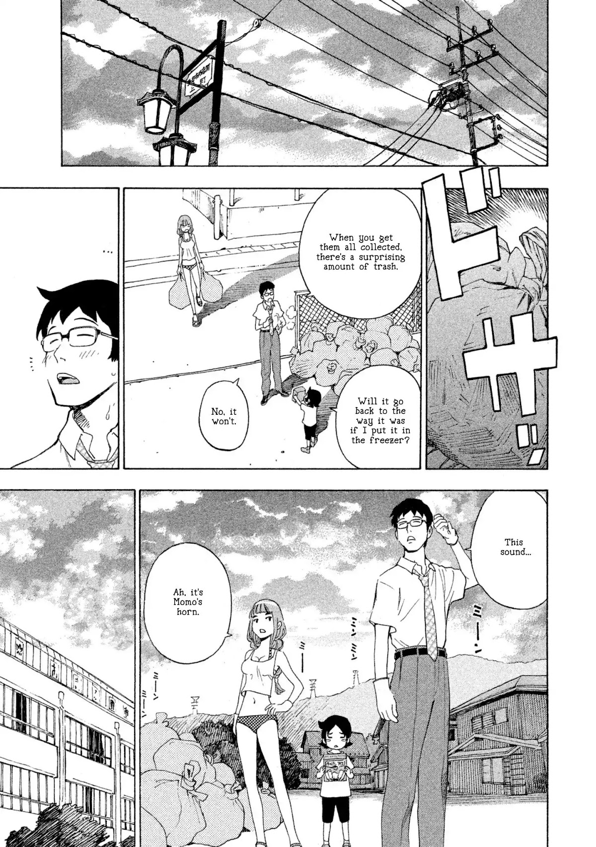 Private Earth Chapter 1 page 41 - Chapter 1: Only Our Family
