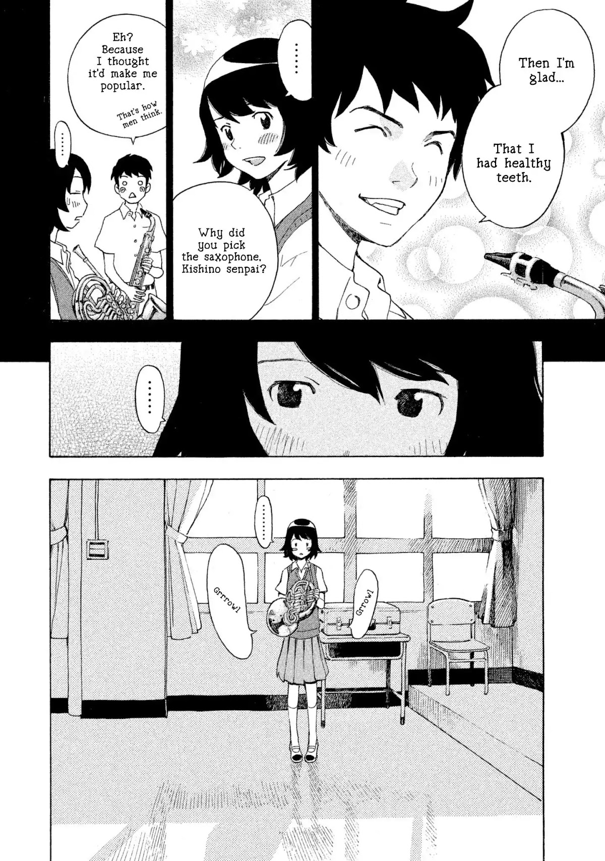 Private Earth Chapter 1 page 44 - Chapter 1: Only Our Family
