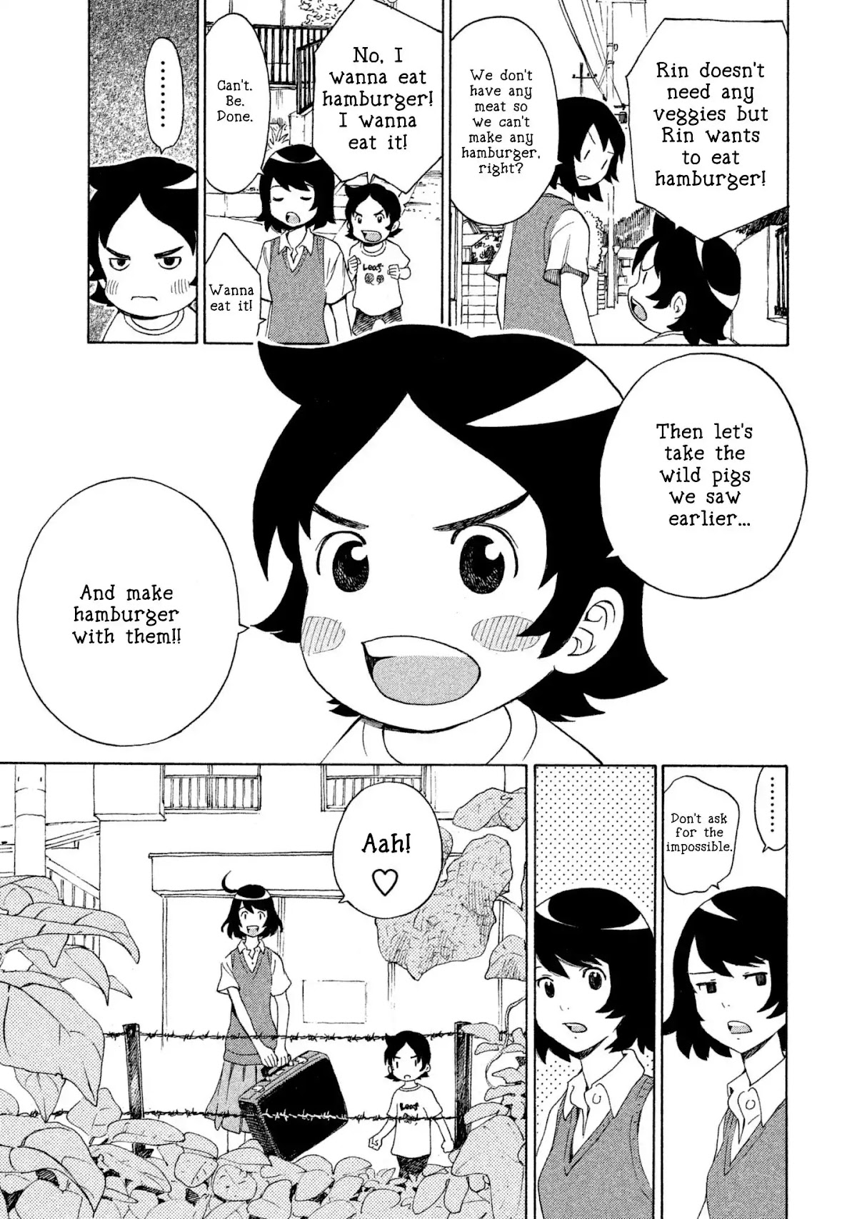 Private Earth Chapter 1 page 47 - Chapter 1: Only Our Family