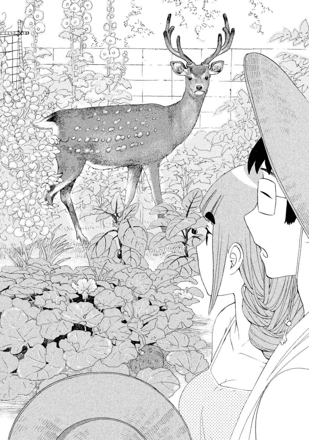 Private Earth Chapter 2 page 10 - Chapter 2: Nikuga Tabetai "I Wanna Eat Meat"