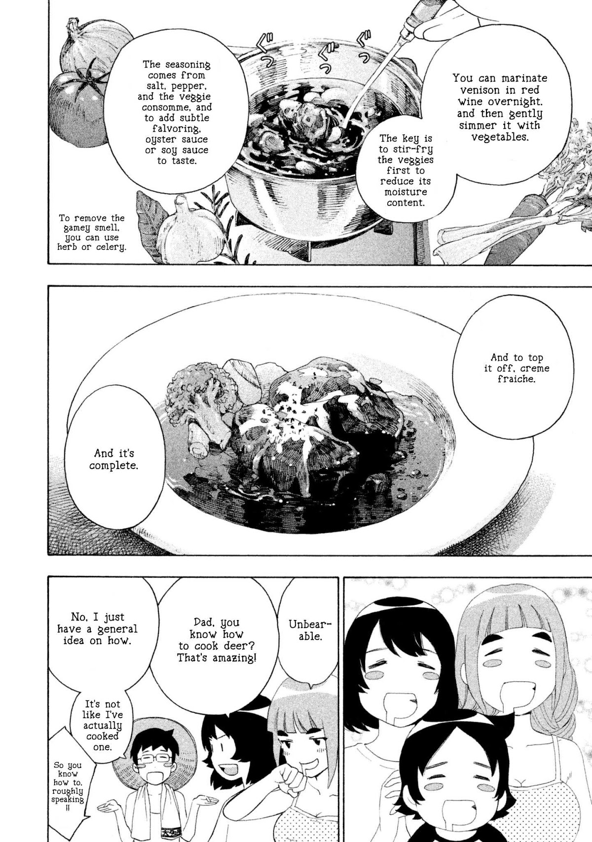 Private Earth Chapter 2 page 14 - Chapter 2: Nikuga Tabetai "I Wanna Eat Meat"