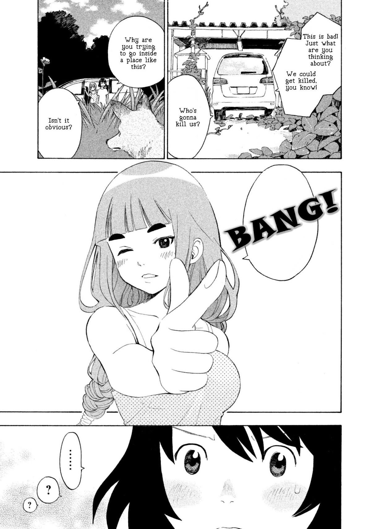 Private Earth Chapter 2 page 19 - Chapter 2: Nikuga Tabetai "I Wanna Eat Meat"