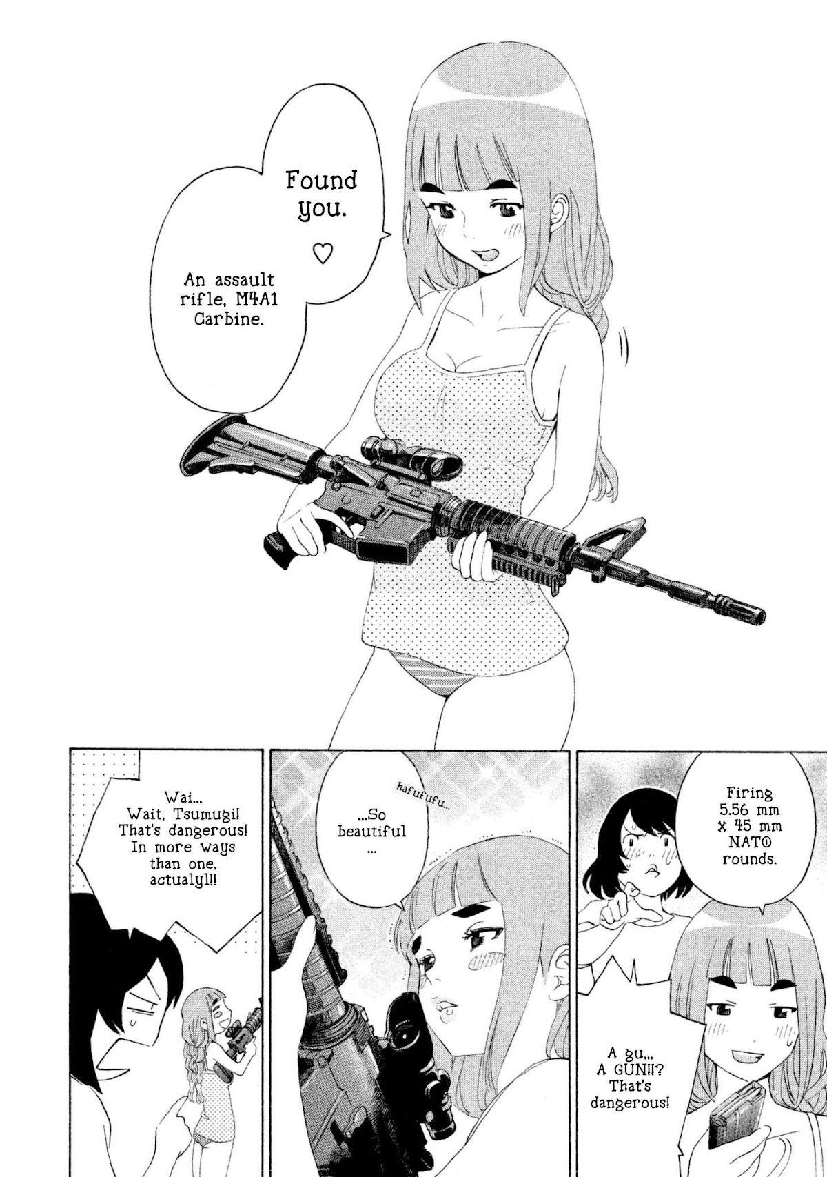 Private Earth Chapter 2 page 22 - Chapter 2: Nikuga Tabetai "I Wanna Eat Meat"
