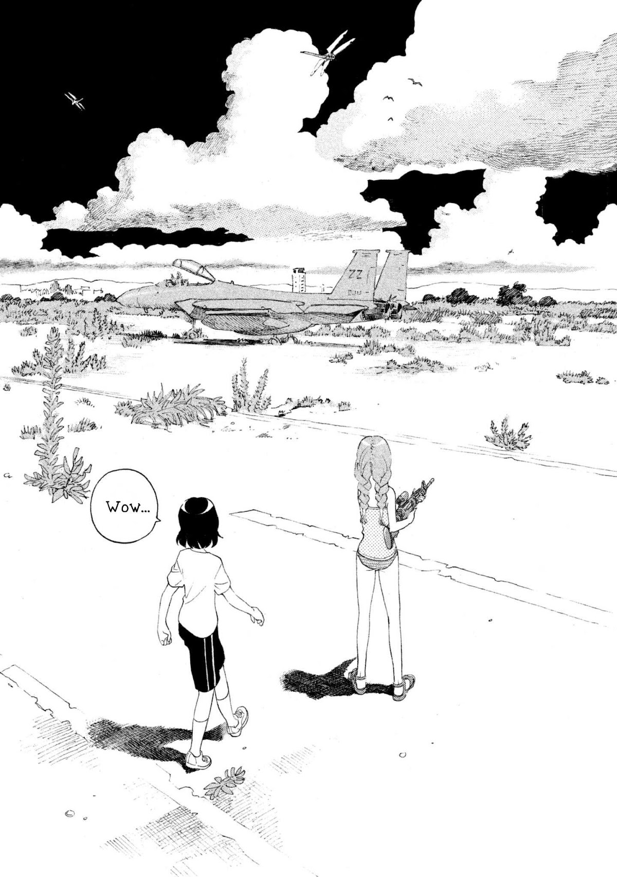 Private Earth Chapter 2 page 24 - Chapter 2: Nikuga Tabetai "I Wanna Eat Meat"