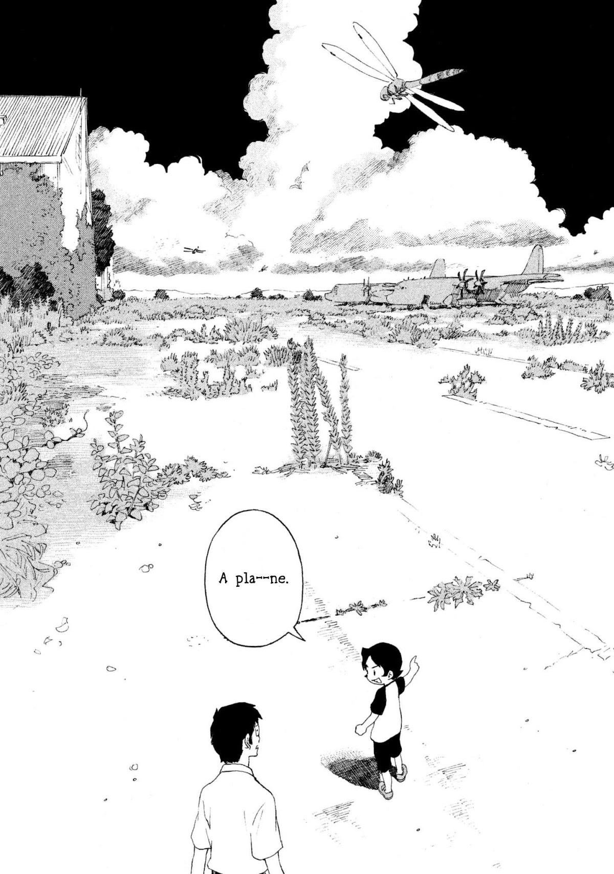 Private Earth Chapter 2 page 25 - Chapter 2: Nikuga Tabetai "I Wanna Eat Meat"