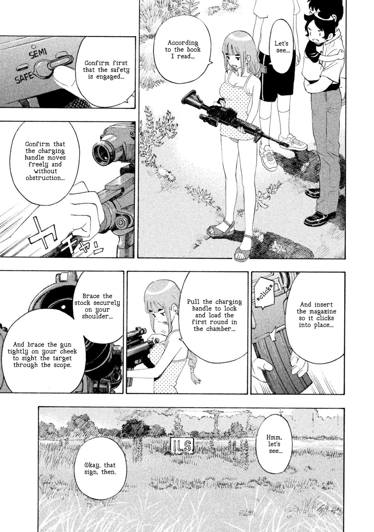 Private Earth Chapter 2 page 27 - Chapter 2: Nikuga Tabetai "I Wanna Eat Meat"