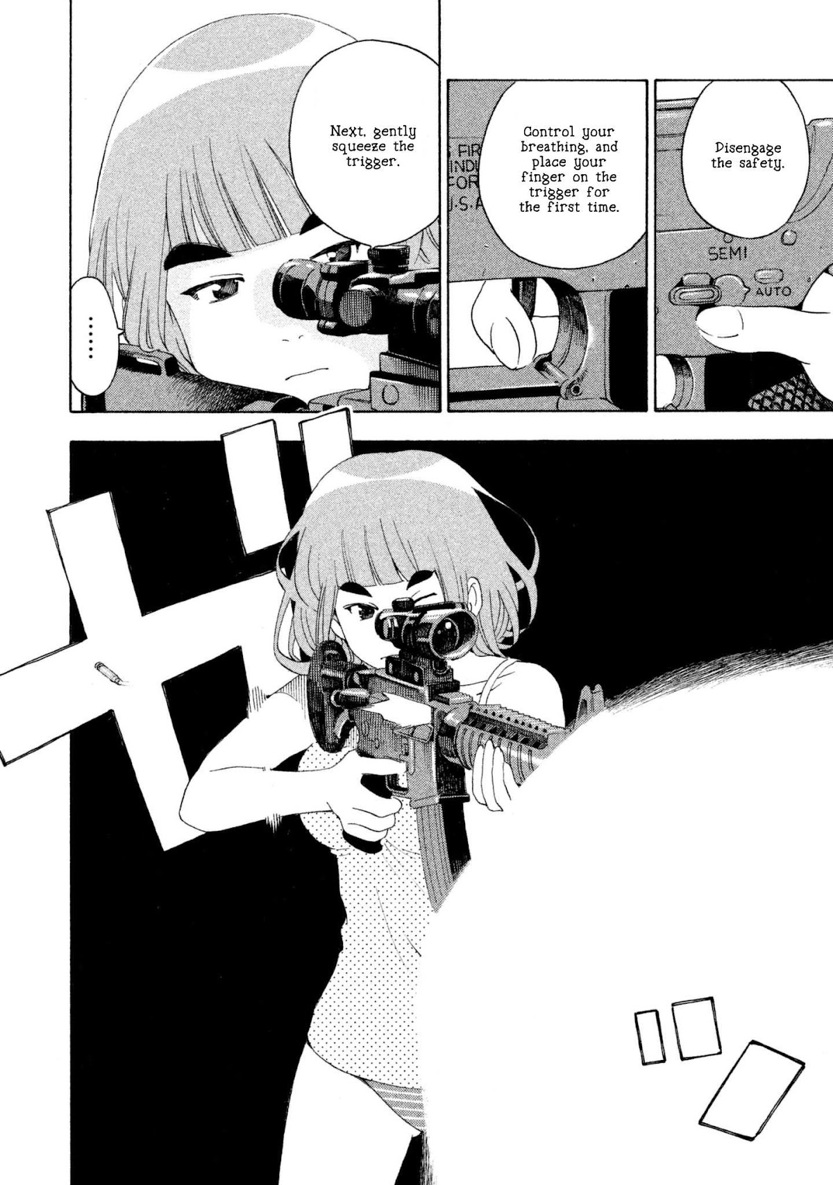 Private Earth Chapter 2 page 28 - Chapter 2: Nikuga Tabetai "I Wanna Eat Meat"